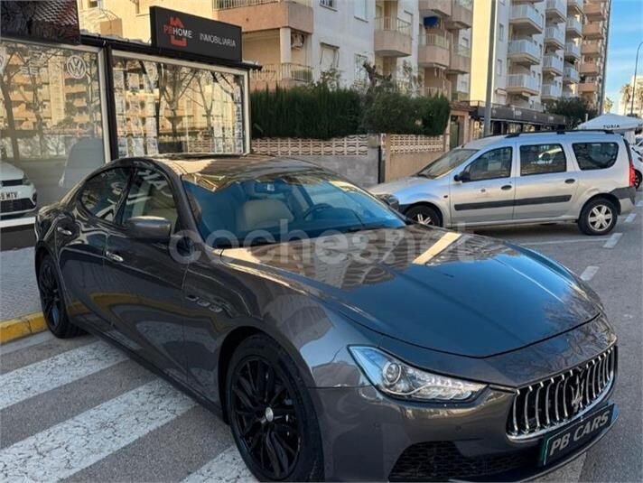 MASERATI Ghibli S Q4 3.0 V6 BT AWD