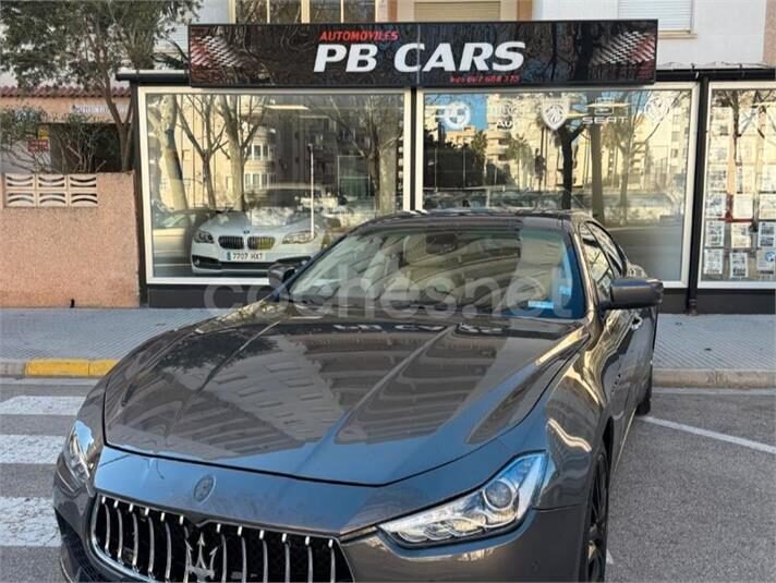 MASERATI Ghibli S Q4 3.0 V6 BT AWD